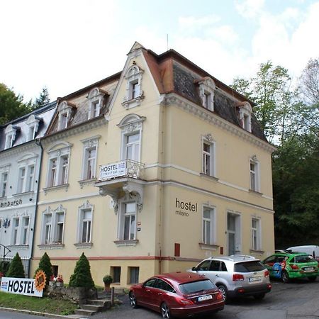 Auberge de jeunesse Milano à Mariánské Lázně Extérieur photo