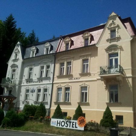 Auberge de jeunesse Milano à Mariánské Lázně Extérieur photo