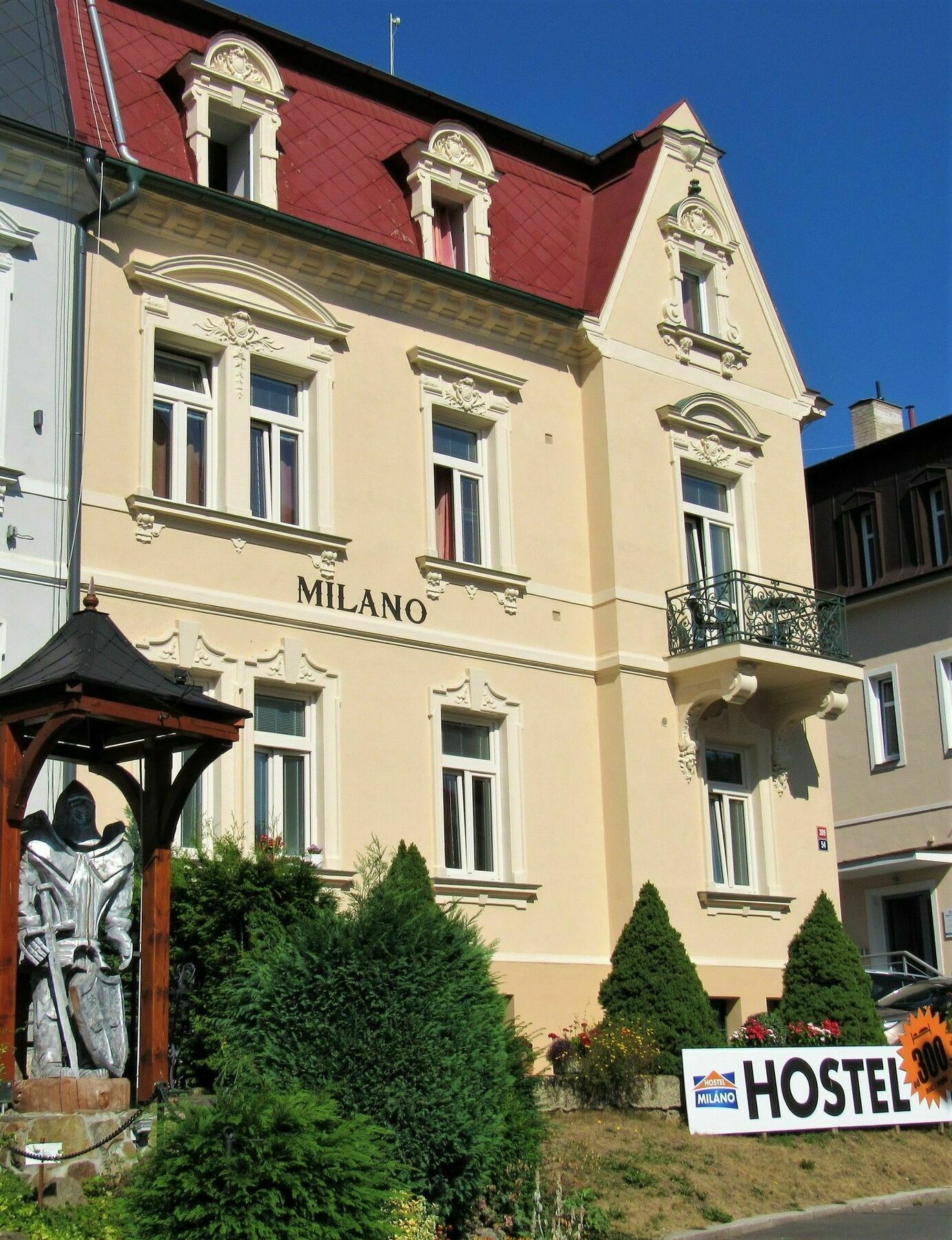 Auberge de jeunesse Milano à Mariánské Lázně Extérieur photo
