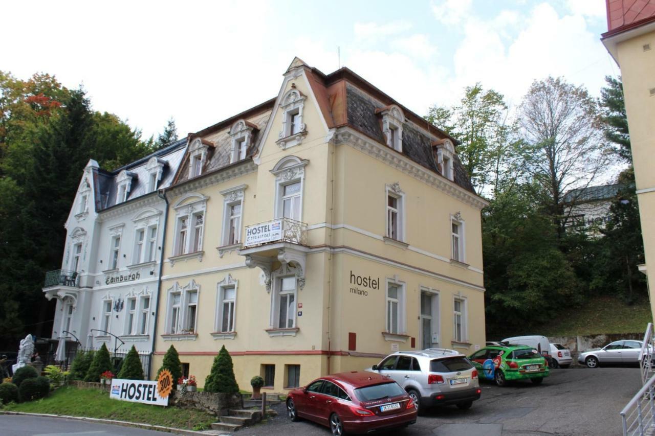 Auberge de jeunesse Milano à Mariánské Lázně Extérieur photo