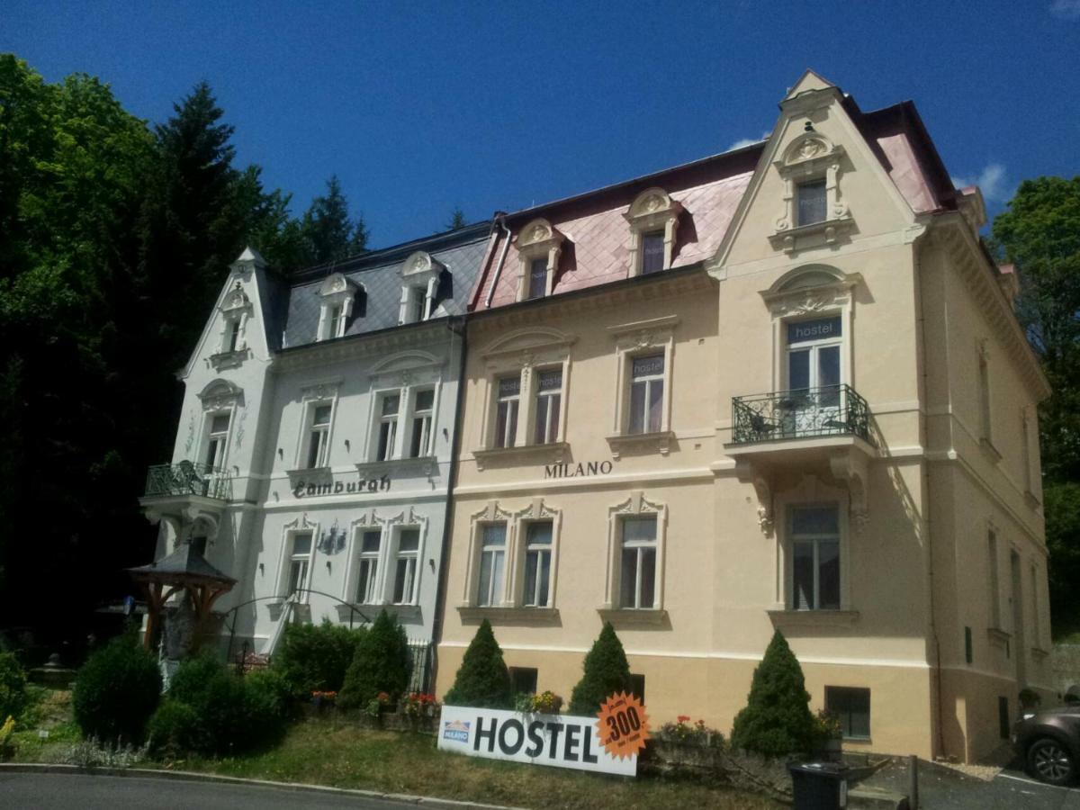 Auberge de jeunesse Milano à Mariánské Lázně Extérieur photo
