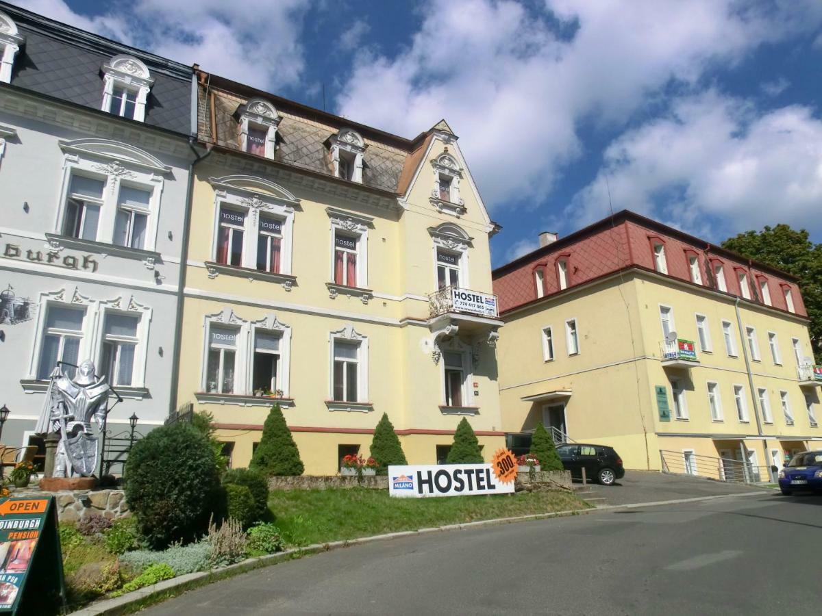 Auberge de jeunesse Milano à Mariánské Lázně Extérieur photo