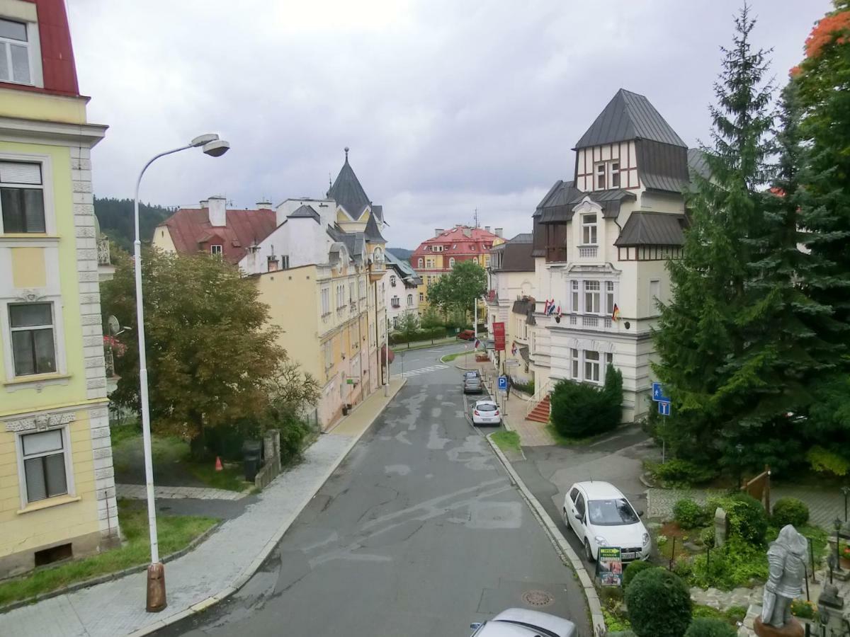 Auberge de jeunesse Milano à Mariánské Lázně Extérieur photo